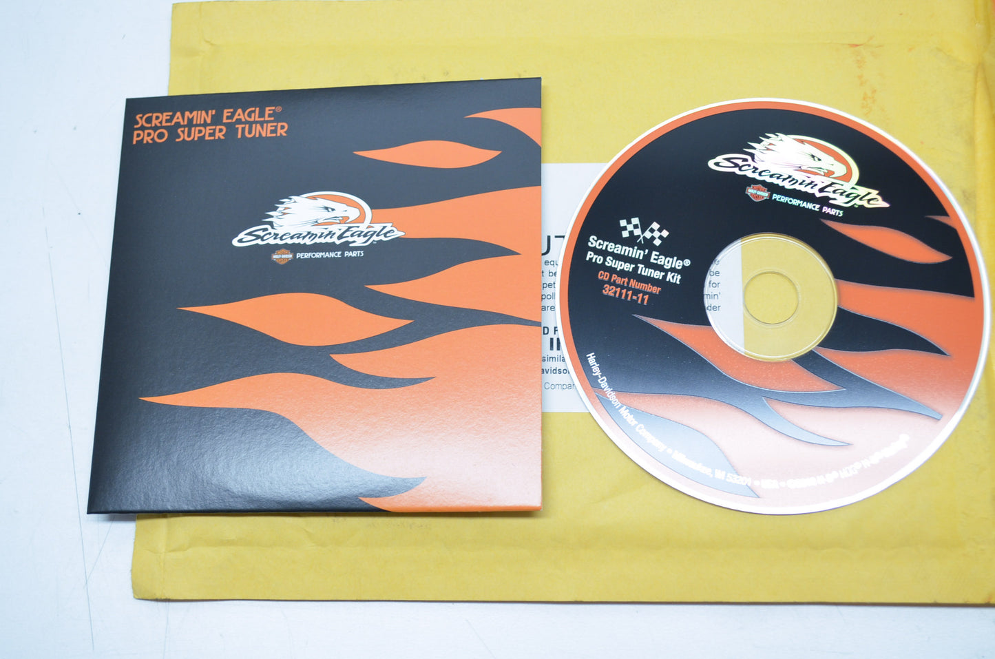 CD-ROM Super Tuner S.E. Pro 01-Later VRSC XL XR Dyna Softail NOS
