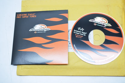 CD-ROM Super Tuner S.E. Pro 01-Later VRSC XL XR Dyna Softail NOS