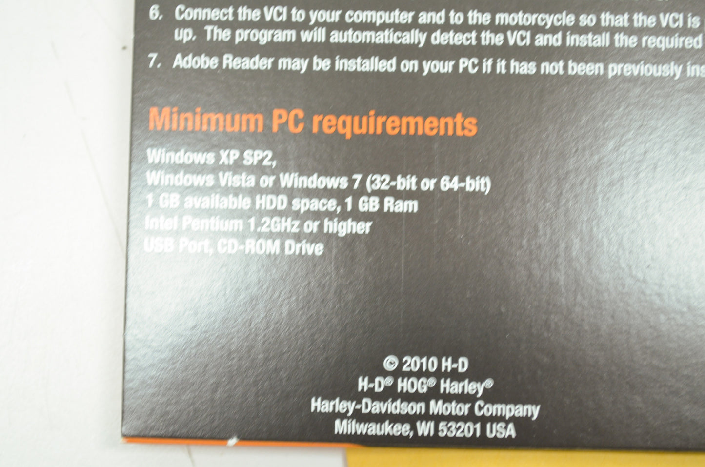 CD-ROM Super Tuner S.E. Pro 01-Later VRSC XL XR Dyna Softail NOS