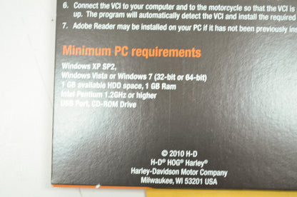 CD-ROM Super Tuner S.E. Pro 01-Later VRSC XL XR Dyna Softail NOS