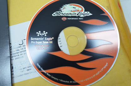 CD-ROM Super Tuner S.E. Pro 01-Later VRSC XL XR Dyna Softail NOS