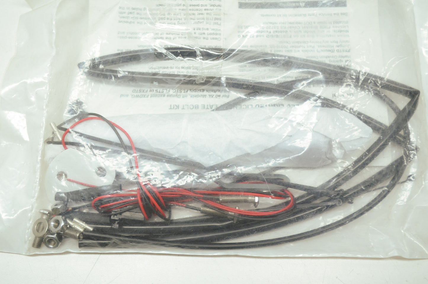 Lighted License Plate Bolt Kit NOS