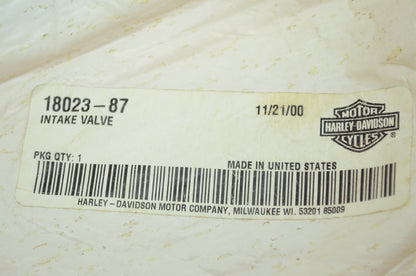 Intake Valve NOS