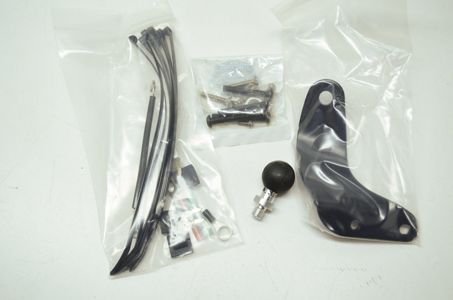 NEW OEM Harley Davidson Zumo Handlebar Mount Kit XL XR Dyna Softail Road King 92