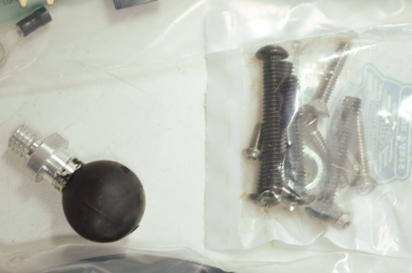 NEW OEM Harley Davidson Zumo Handlebar Mount Kit XL XR Dyna Softail Road King 92