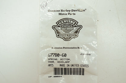 Headlamp Door Spring 1960 TO 1984 FL NOS