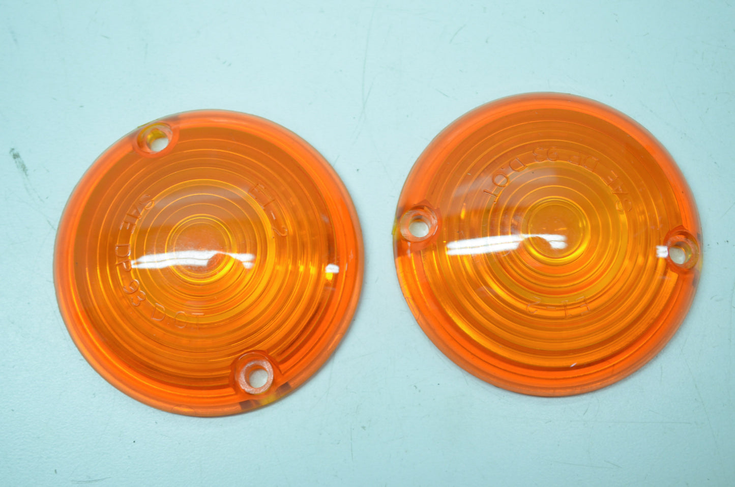 OEM Harley-Davidson 68759-96 Flat Lens Qty 2 NOS