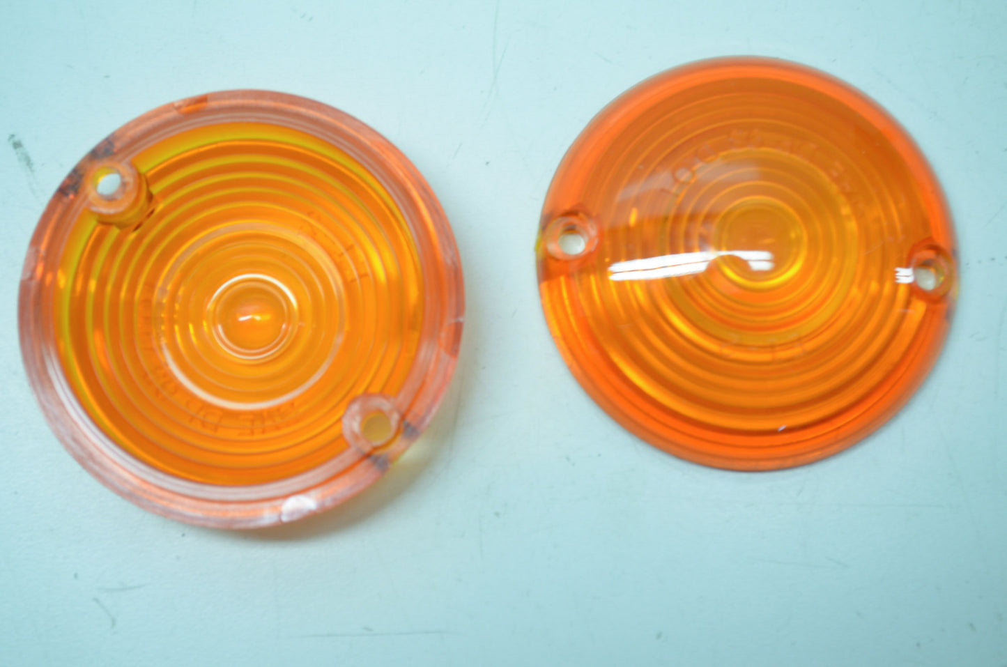 OEM Harley-Davidson 68759-96 Flat Lens Qty 2 NOS