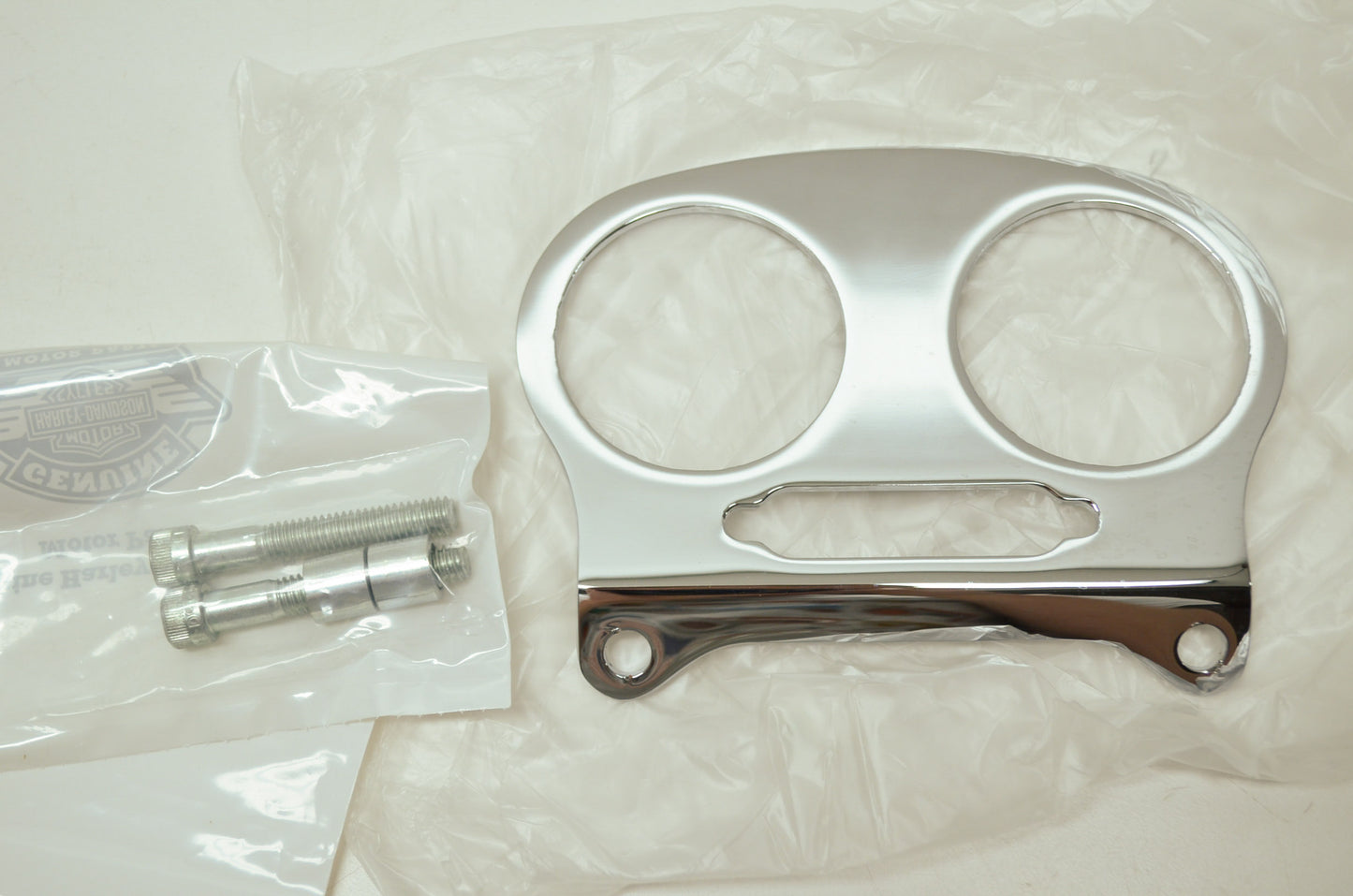 Dual Gauge Bracket Kit XL FXD FXCX FX NOS