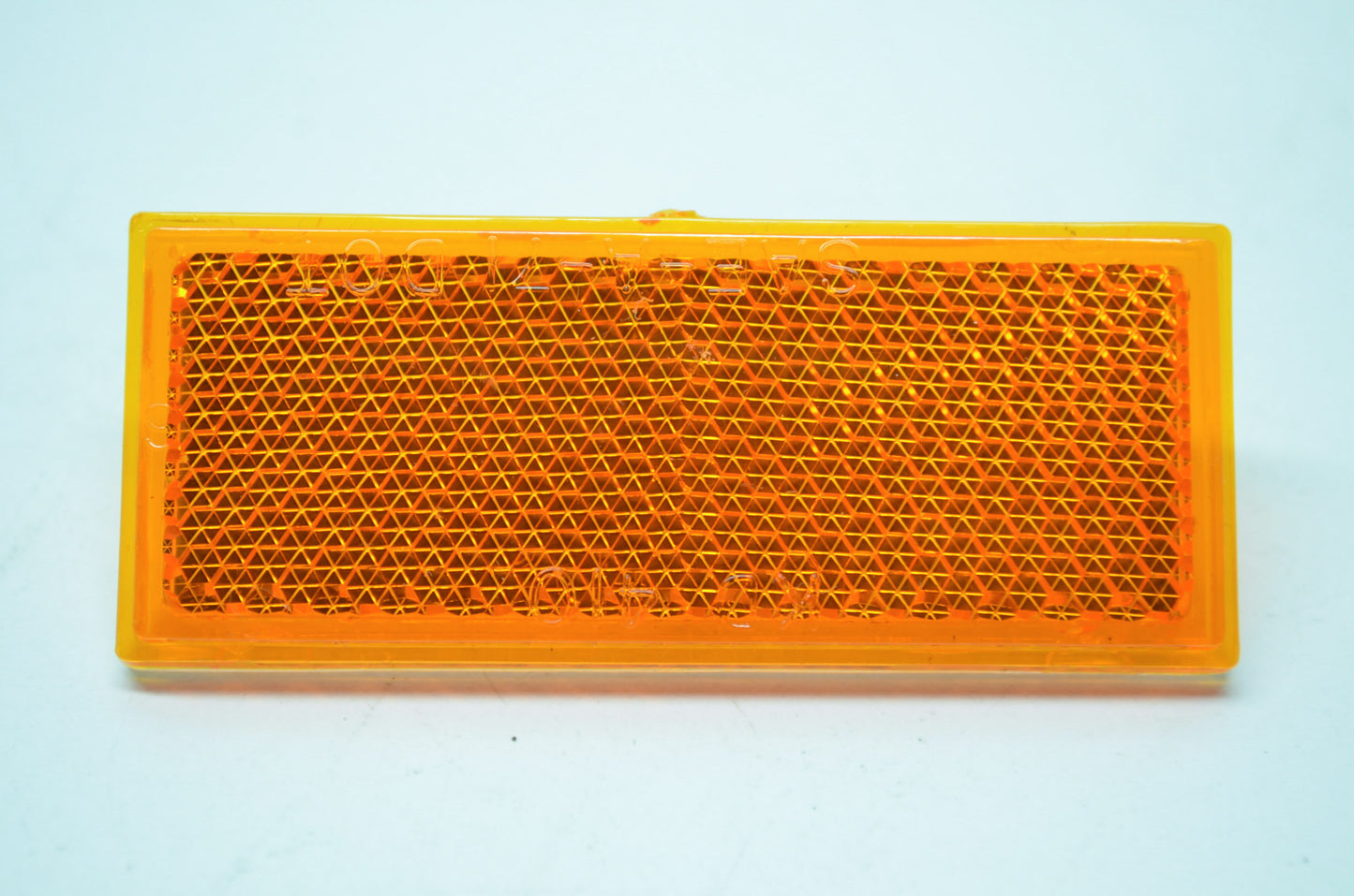 Front Bumper Amber Reflector 1991 All NOS