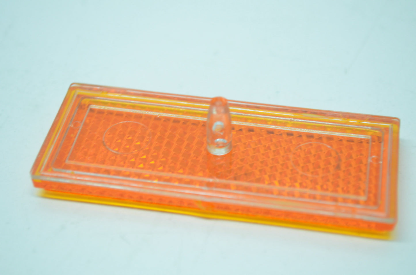 Front Bumper Amber Reflector 1991 All NOS