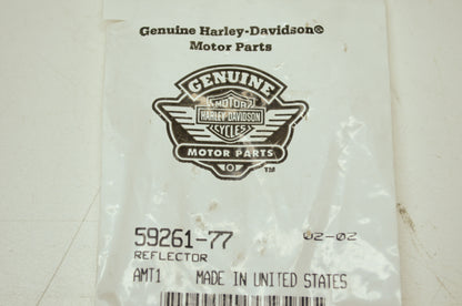 Front Bumper Amber Reflector 1991 All NOS
