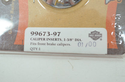 1-1 8' V-Wing Front Caliper Trim NOS