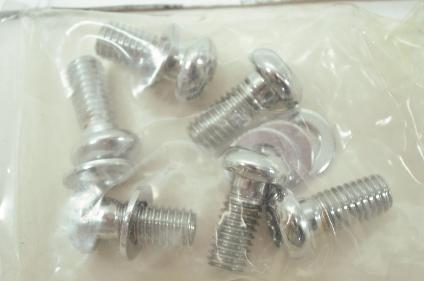 OEM Harley-Davidson 33710-03 Chrome Mounting Hardware Kit NOS