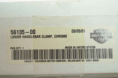 Lower Handlebar Clamp NOS
