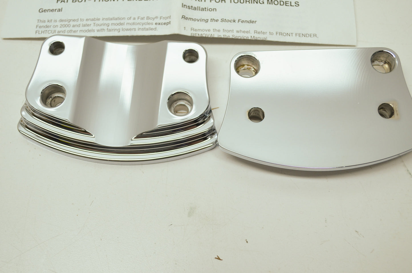 OEM Harley-Davidson 59013-02 Front Fender Adapter NOS
