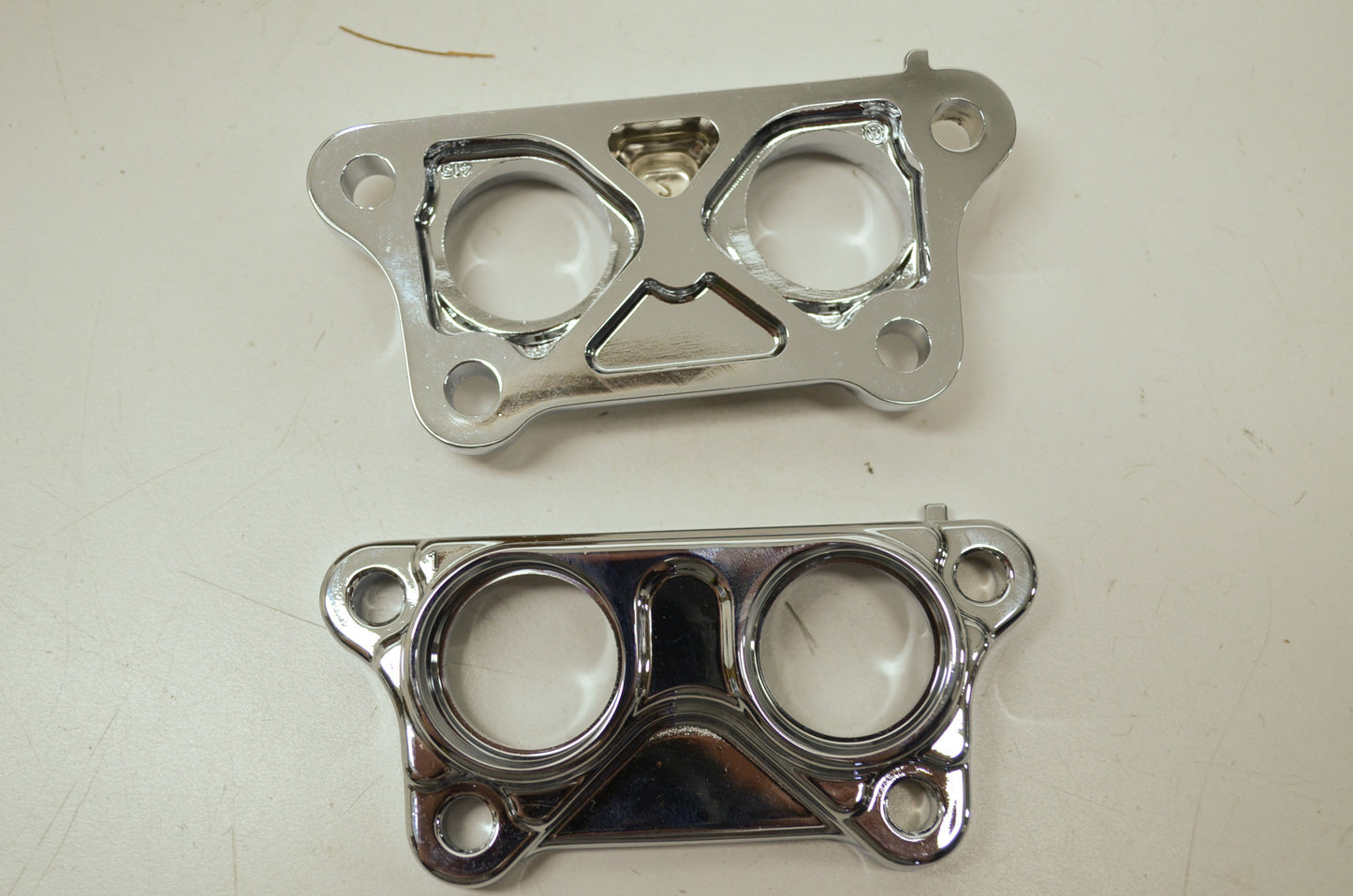 OEM Harley-Davidson 17994-04 Chome Tappet Cover Kit NOS