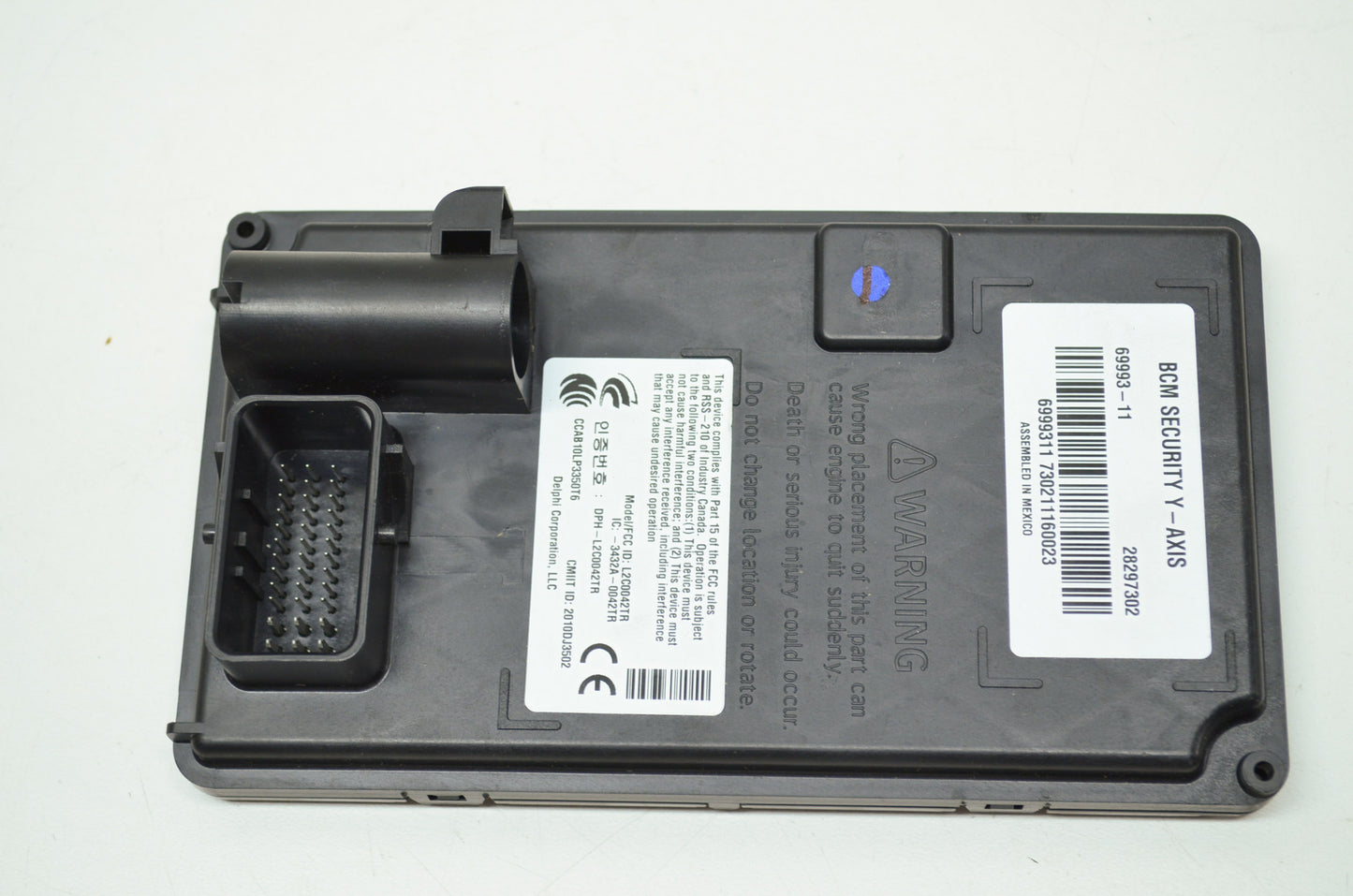 Body Control Module BCM 434 MHZ 2011 NOS