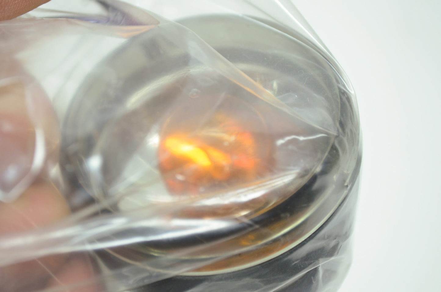 Rear Smoke Dom Turn Signal 07-11 VRSCDX NOS