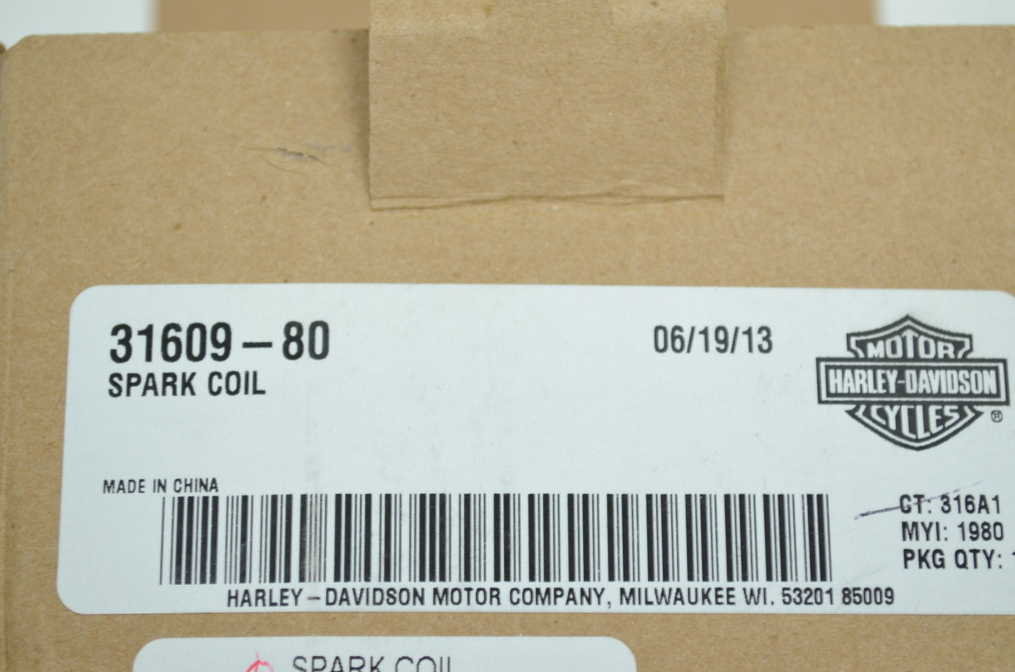 Spark Coil NOS