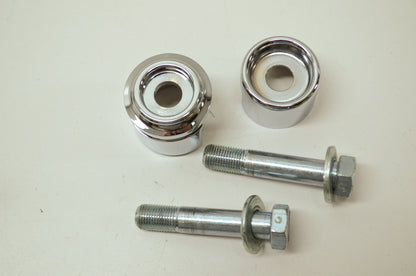 Chrome Billet Shock Hardware Kit 2004 Sportster XL NOS