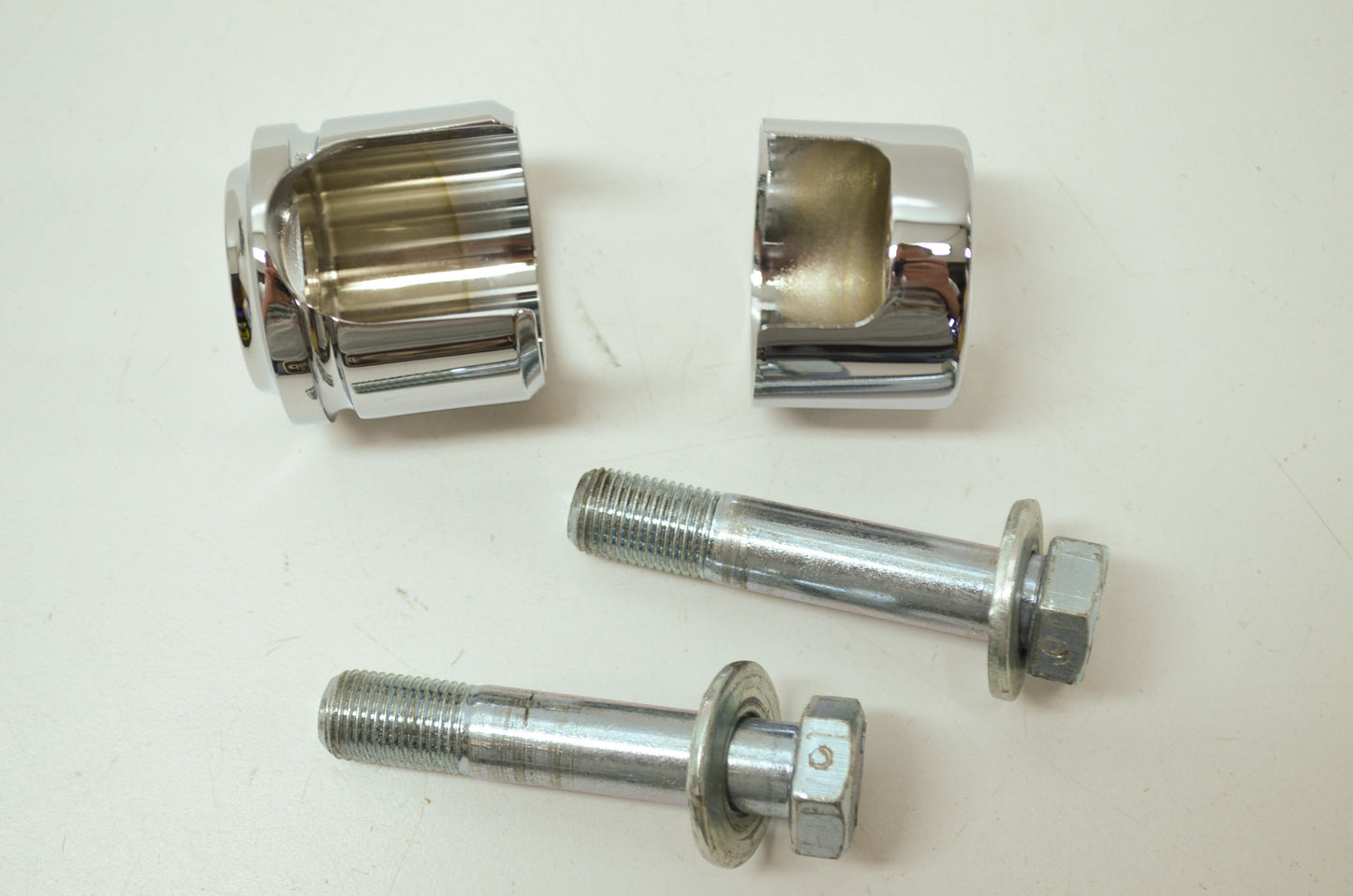 Chrome Billet Shock Hardware Kit 2004 Sportster XL NOS