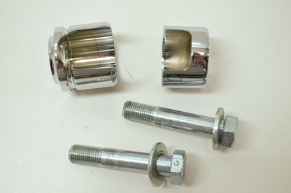 Chrome Billet Shock Hardware Kit 2004 Sportster XL NOS