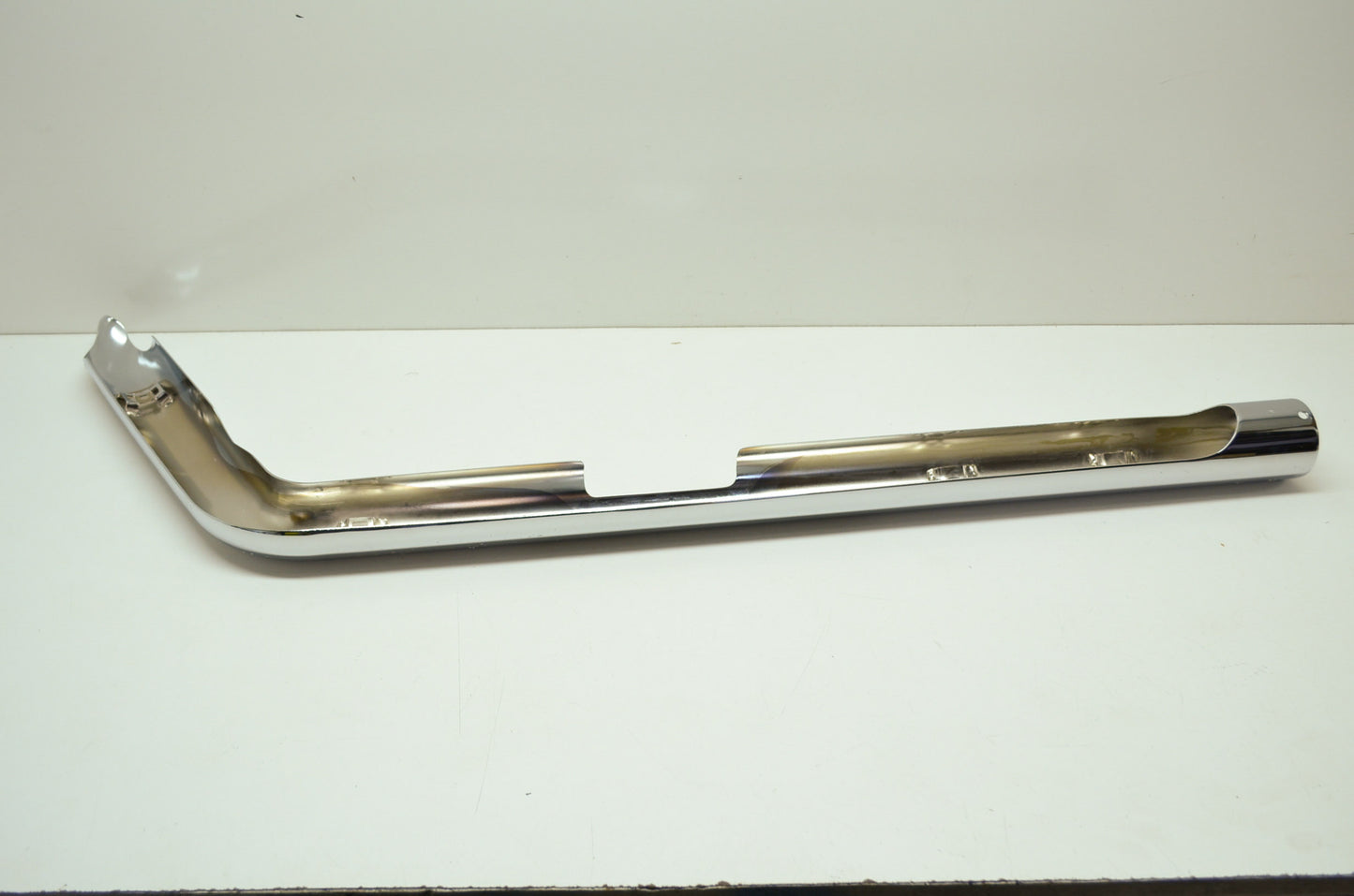 Big Shots Staggered Exhaust Lower Heat Shield Harley Softail NOS