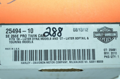 Pro Twin Cam 06 + Dyna Touring Softail NOS