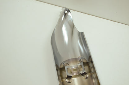 Big Shots Staggered Exhaust Lower Heat Shield Harley Softail NOS