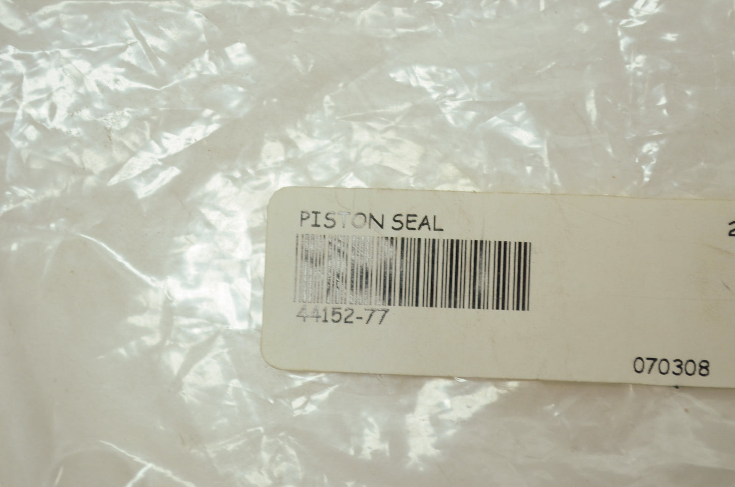 Piston Seal NOS
