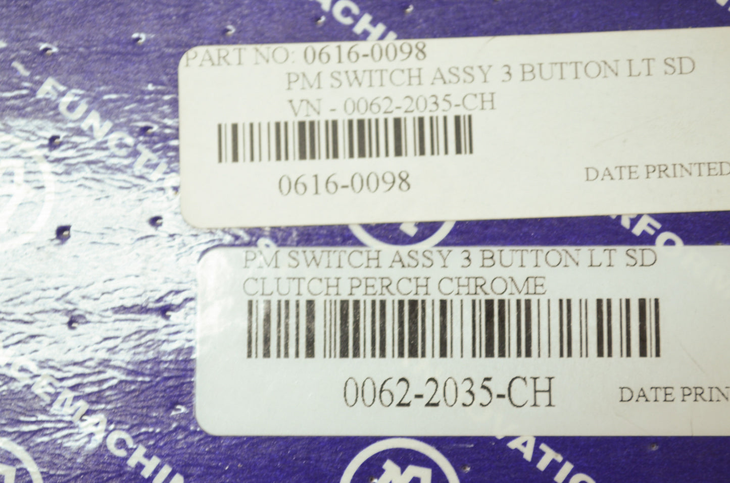 Handlebar Switch NOS