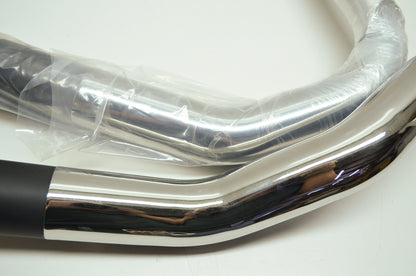 Rinehart R54002CG Cross Back Exhaust Harley Softail FLSTC FLSTS FXST NOS