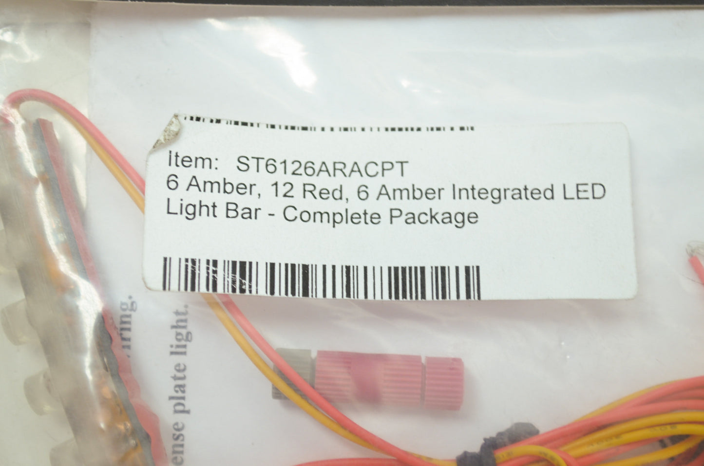 Universal LED Light Strip Kit NOS