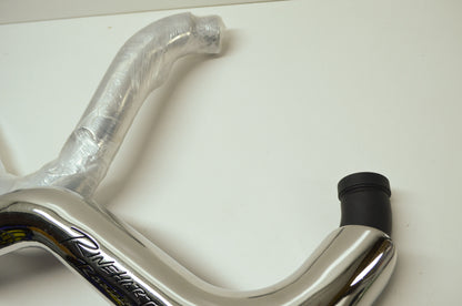 Rinehart R54002CG Cross Back Exhaust Harley Softail FLSTC FLSTS FXST NOS