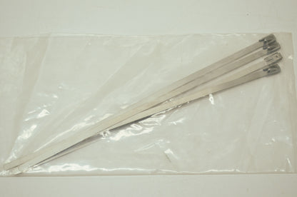 8' Tie Wrap 4 Pack Qty 4 NOS