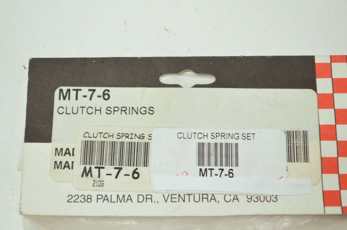 Clutch Springs 6 Pack 36-84 Big Twins Harley Qty 6 NOS