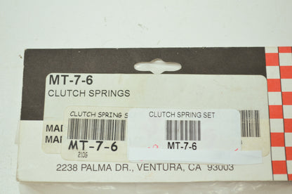 Clutch Springs 6 Pack 36-84 Big Twins Harley Qty 6 NOS