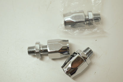 Oil Line Fitting Set Qty 3 NOS