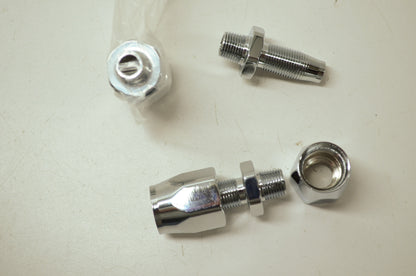 Oil Line Fitting Set Qty 3 NOS
