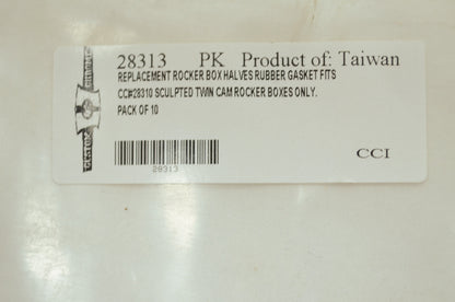 Sculpted Twin Cam Rocker Gaskets Qty 2 NOS