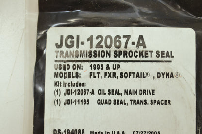 Transmission Sprocket Seal Kit NOS