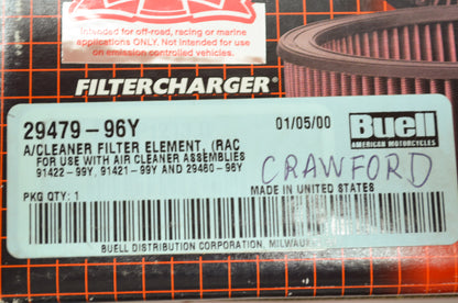 High Flow Air Filter NOS