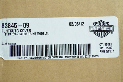 FLHTCUTG Cover 09 & Later Trikes Tri Glide NOS