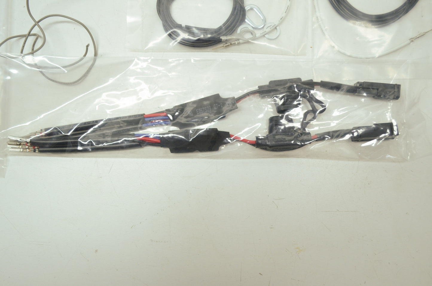 Mirror with Auxiliary Running Light and Directional Indicator