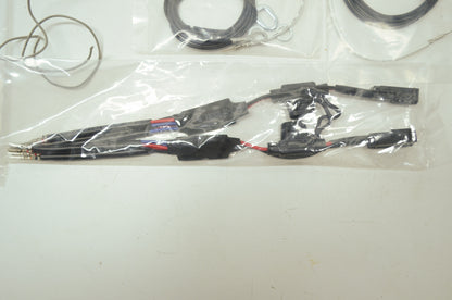 Mirror with Auxiliary Running Light and Directional Indicator