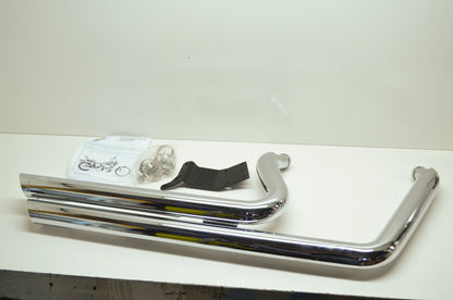 Vance & Hines 17911 Dyna Big Shots Staggered Exhaust Harley 95-05 Dyna NOS
