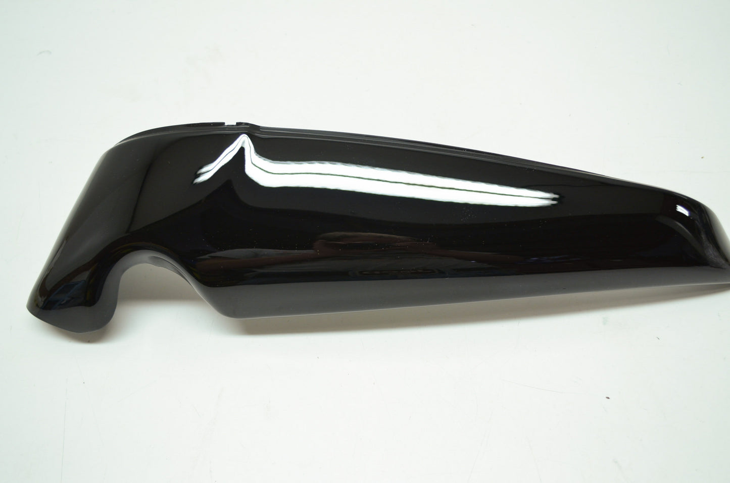 Left Radiator Trim Cover Vivid Black NOS