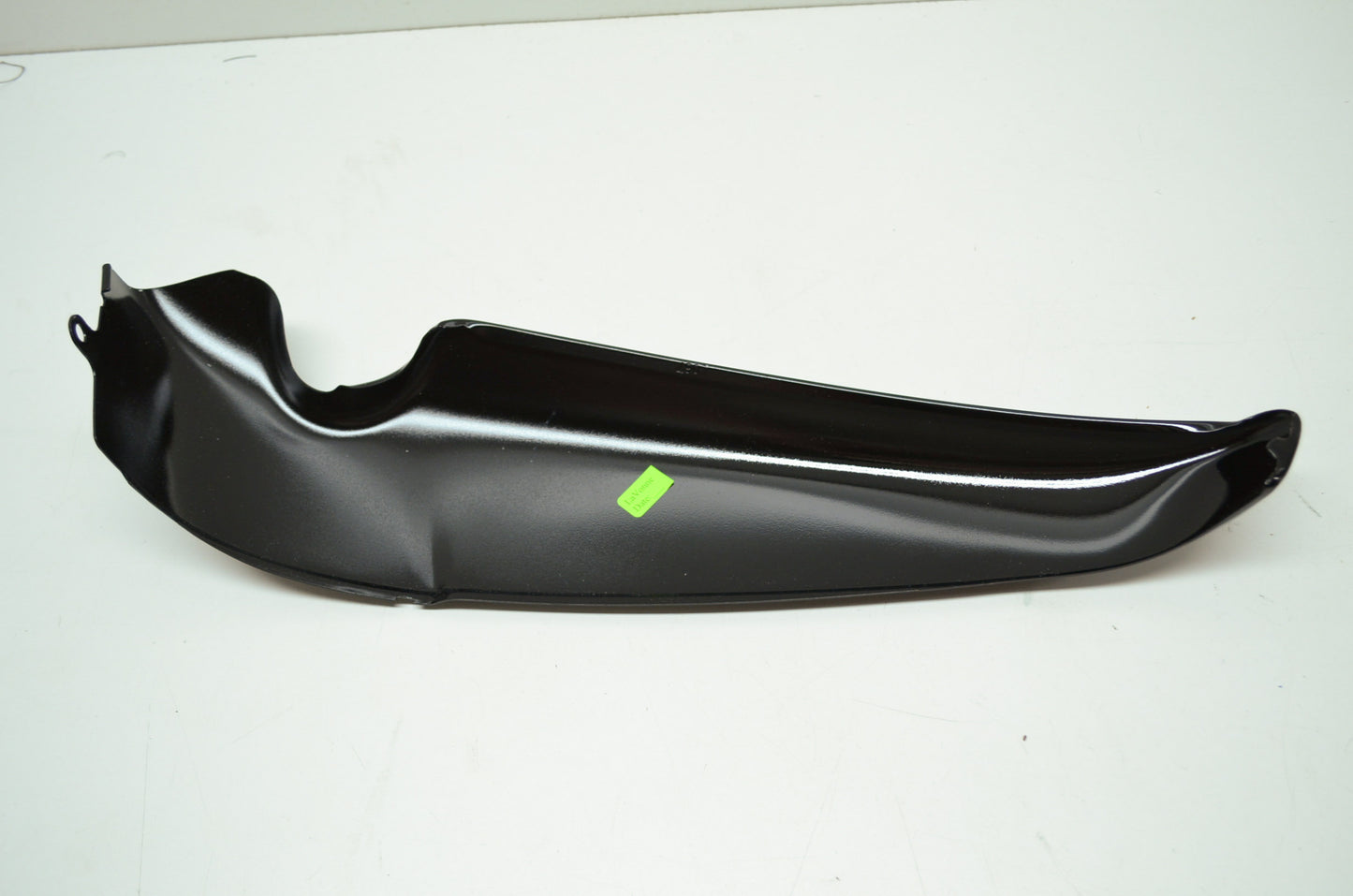 Left Radiator Trim Cover Vivid Black NOS
