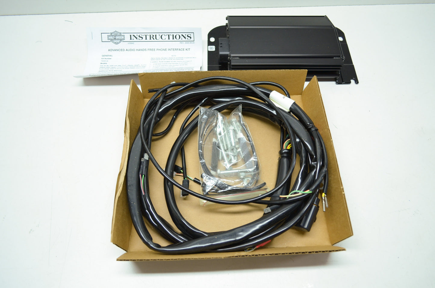 Advanced Audio Amplifier Kit 06-07 Touring Models NOS